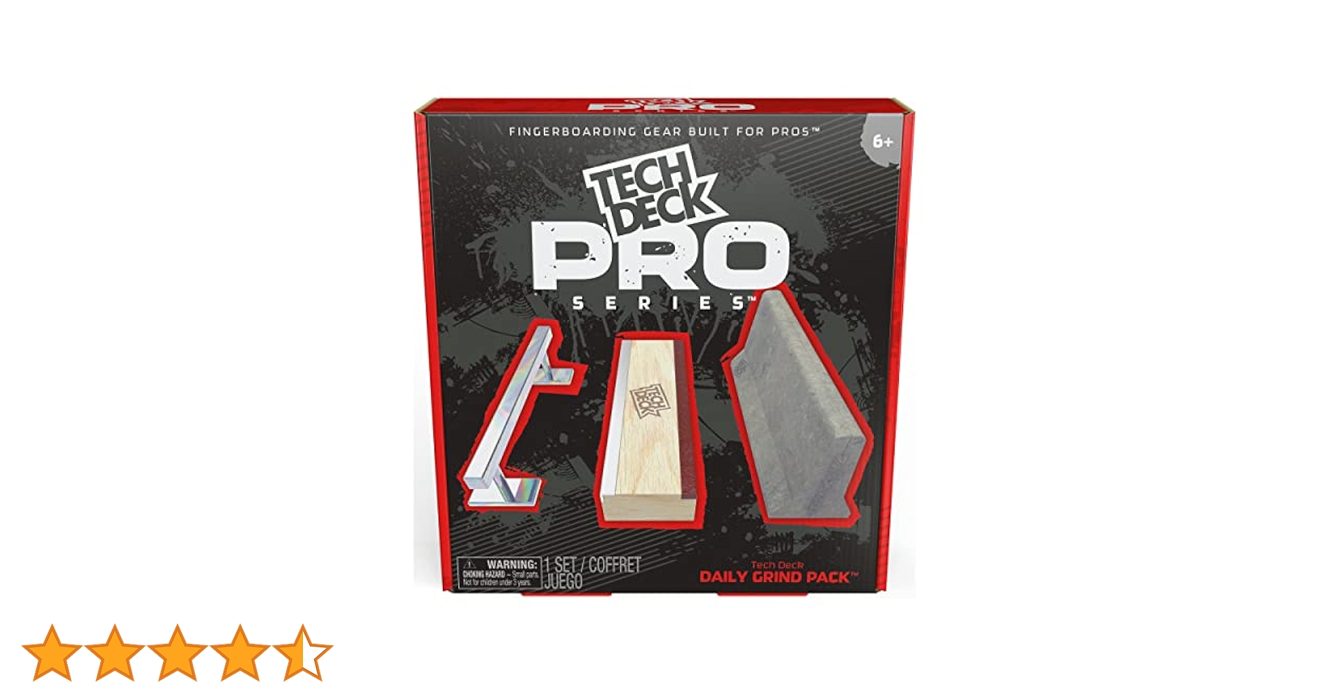 Amazon | テックデッキ TECH DECK PRO SERIES DAILY GRIND PACK